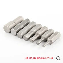 Conjunto de brocas hexagonais 1/4