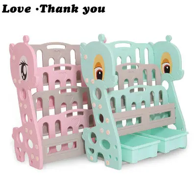 Children bookshelf simple bookshelf, landing shelf, Baby magazine shelf, student bookcase, kindergarten newspaper and newspaper Children bookshelf simple bookshelf, landing shelf, Baby magazine shelf, student bookcase, kindergarten newspaper and newspaper