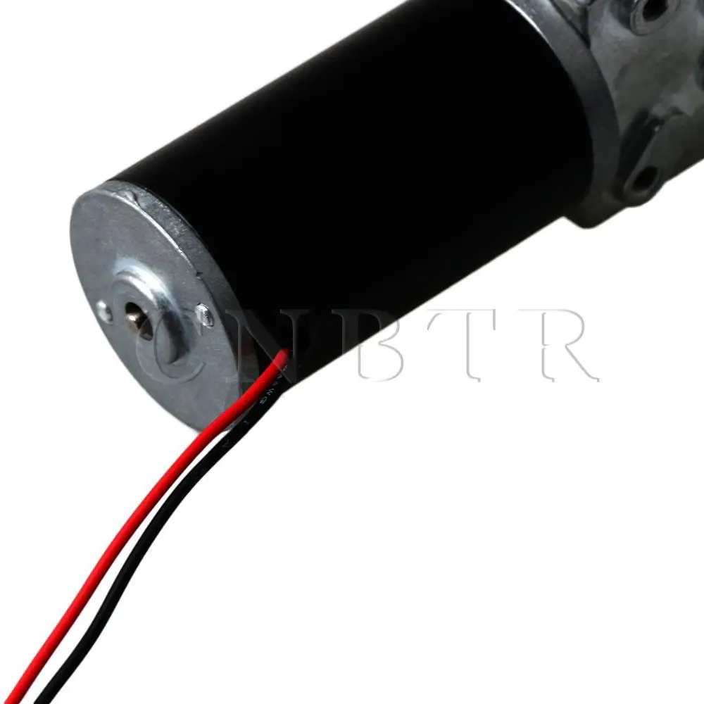 

Shaft Length 15mm Electrical DC 12V Worm Gear Motor Speed 16rpm