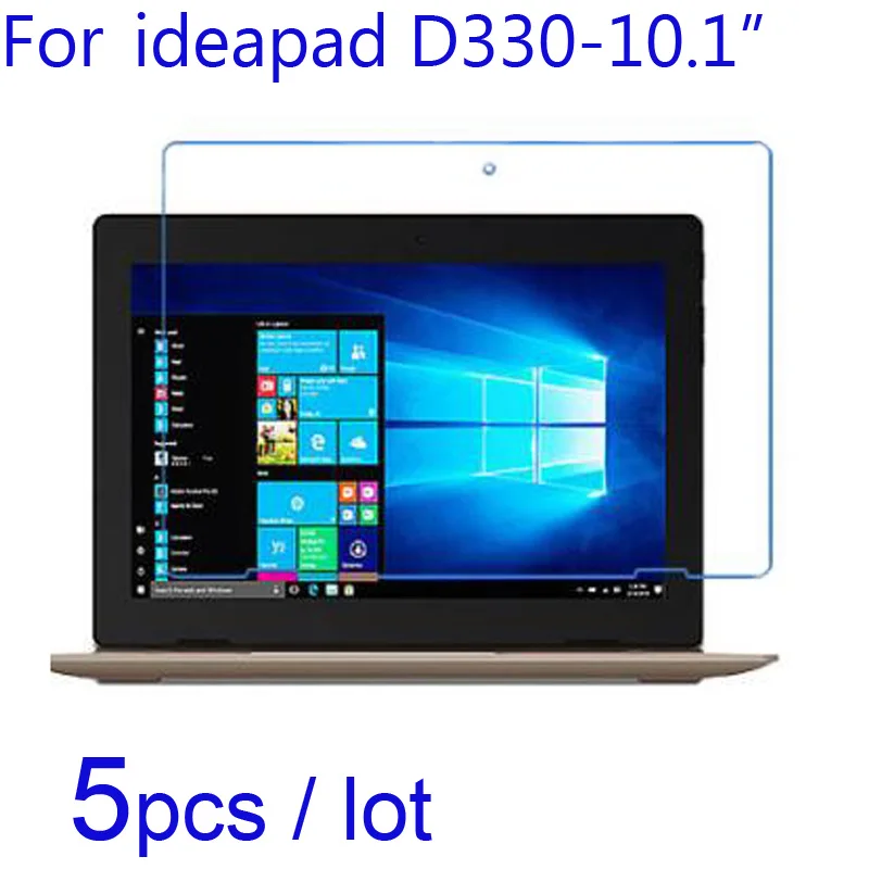 5 шт./лот мягкий защитный экран для планшета Для lenovo Ideapad D330-101GM 10,1 дюймов прозрачные/матовые/нано взрывозащищенные защитные пленки