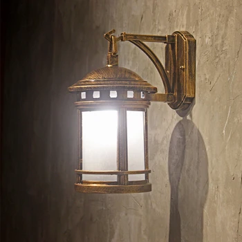 

DONWEI Wall Sconces Vintage Wall Lamp E27 LED Bulb Loft Retro Wall Light for Bar Coffee Shop Bathroom Aisle Corridor