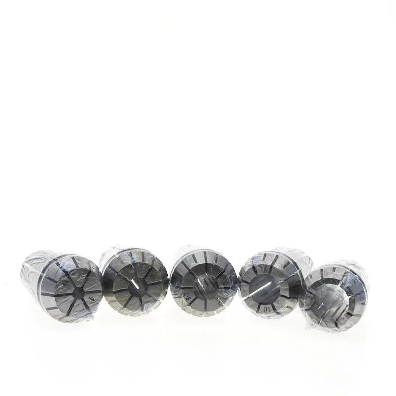 

High Precision 0.008 8pc ER20 collets 4 6 8 10 12 1/2 1/4 1/8 ER 20 Spring Collet Suitable for ER Collet Chuck Holder