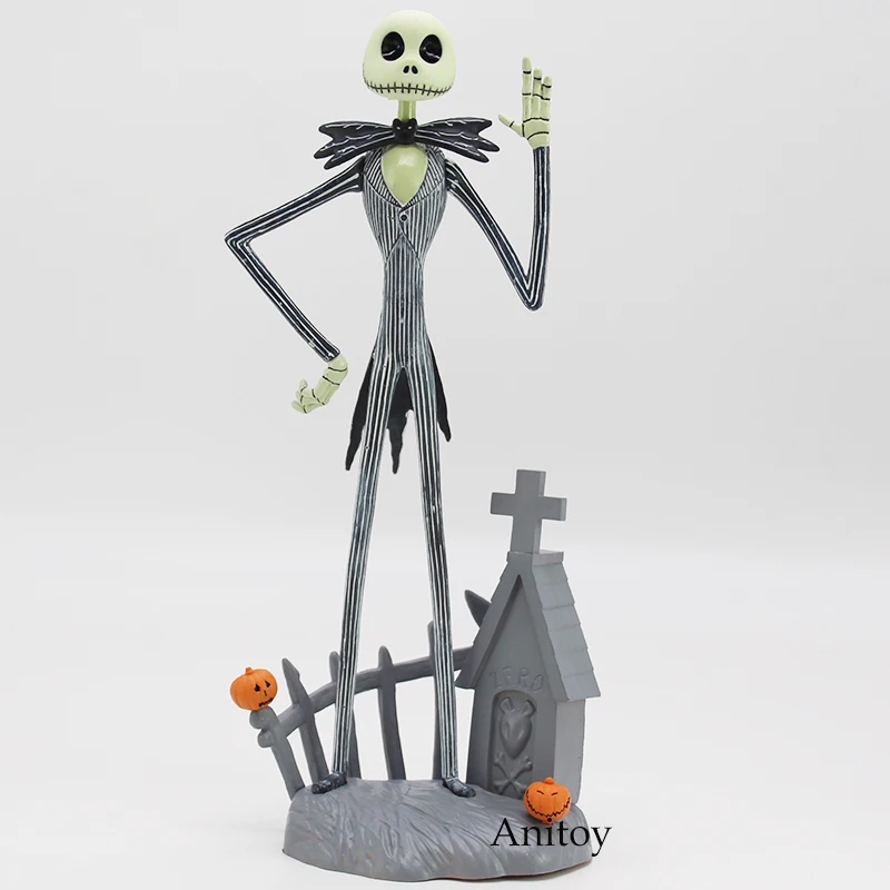 jack skellington clay model