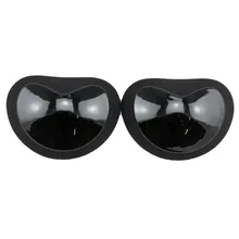 Сексуальные накладки на соски, накладки на грудь, силиконовые вставки, накладки на грудь, губка для женщин, самоклеющиеся, пуш-ап, аксессуары для бюстгальтера