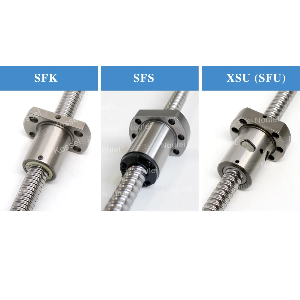 TBI 1202 1204 12 мм шариковый винт SFU1204 SFK1202 C7 с шариковой гайкой SFU SFK SFS для ЧПУ комплект 300 мм