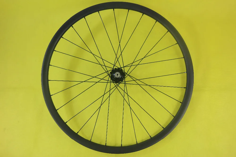 1040g Extra Lite 27 5 er MTB XC мм x 25 прямой с капюшоном 650B карбоновый велосипед колеса 28H Hyper