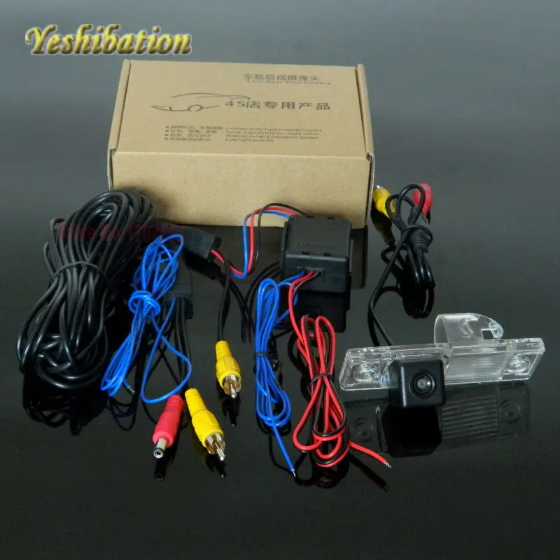

Yeshibation Power Relay Filter For Chevy Chevrolet Estate / Exclusive / HHR / JOY RCA HD CCD Wide Angle Lens Camera