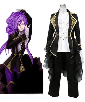

Vocaloid Black Uniform Women s Cosplay Costume E001