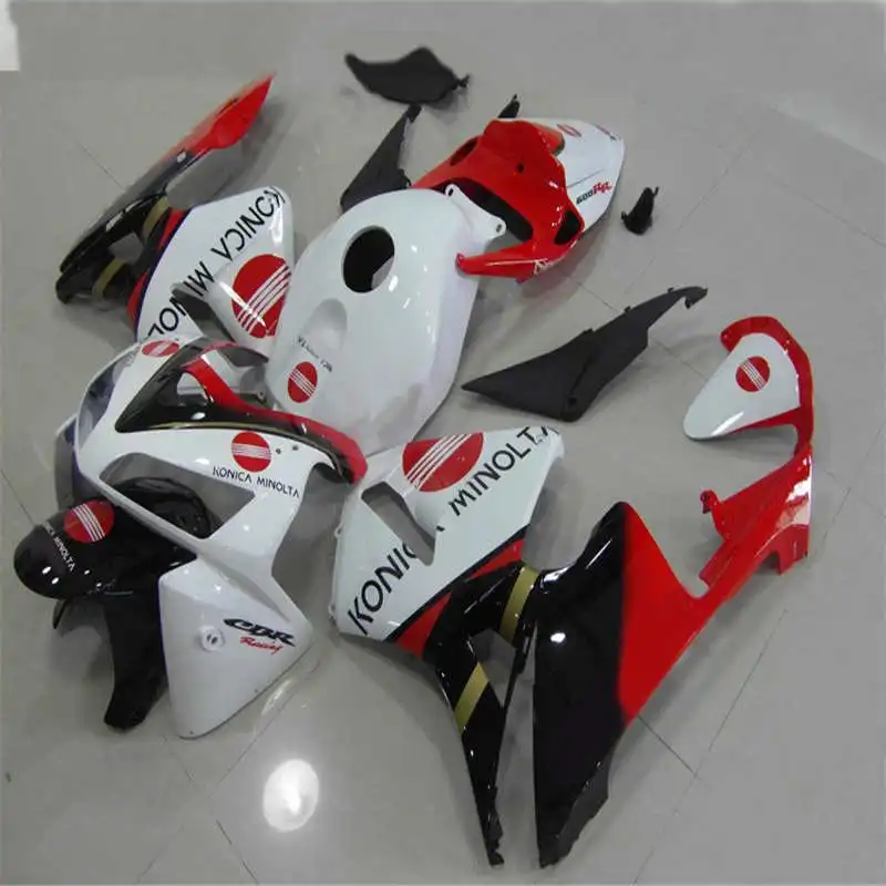 Km набор (литьё под давлением) F5 2005 2006 детали CBR 600 RR 05 06 красный белый черный