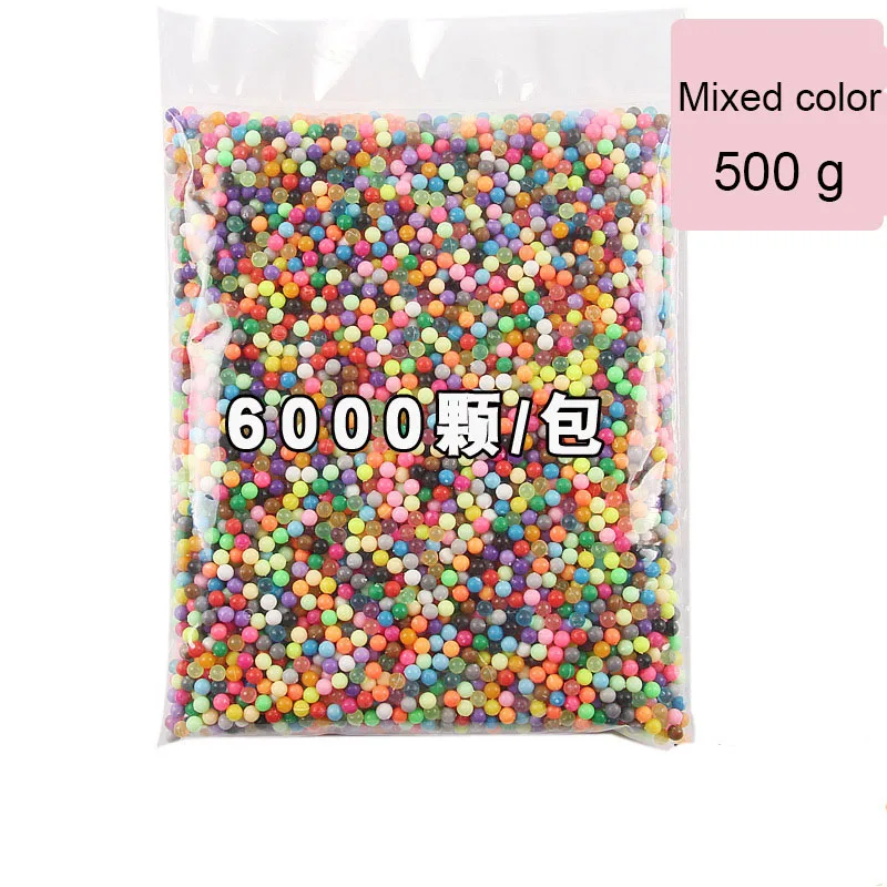 NEW 24 Colors DIY Water Spray Magic beads Hand Making beads 3D Puzzle Educational Toys For Children Kit Ball Game 6