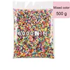 NEW 24 Colors DIY Water Spray Magic beads Hand Making beads 3D Puzzle Educational Toys For Children Kit Ball Game 6