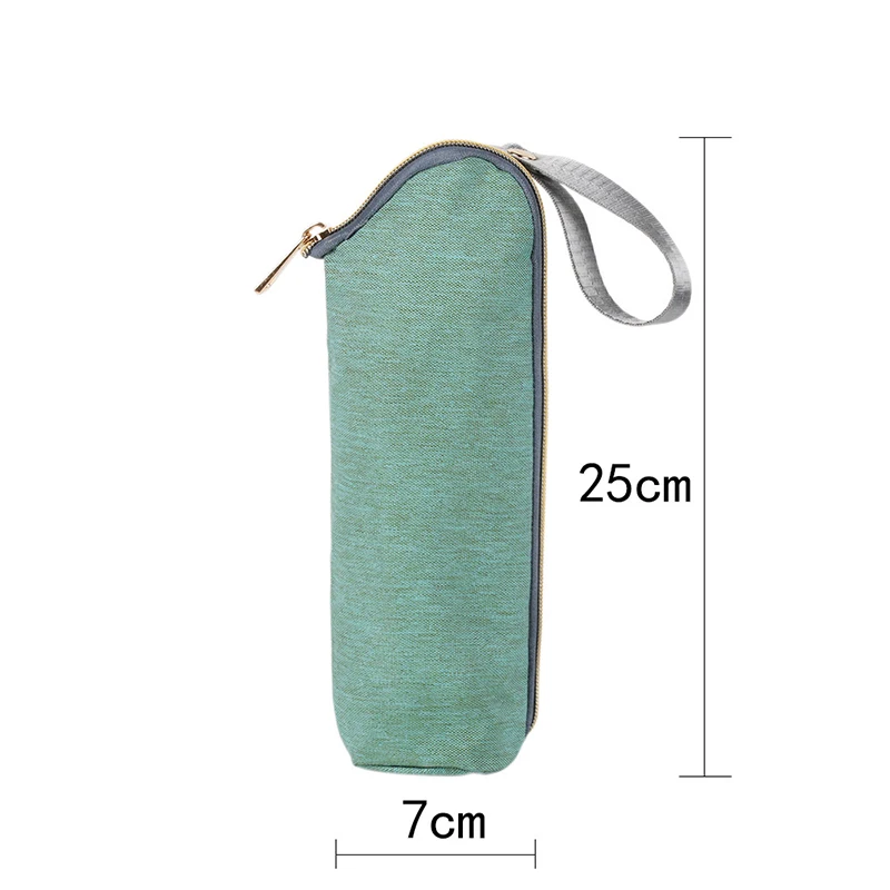 Baby Feeding Milk Bottles Insulation Bag Outdoor Travel Infant Newborn Water Bottle Cup Keep Warm Thermos Thermal Bags CL5679