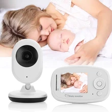 Hoomall 2,4 дюймовый жидкокристаллический экран монитор для сна для ребенка камера ночного видения Видео уход за ребенком беспроводной видео монитор для младенца няня, безопасность