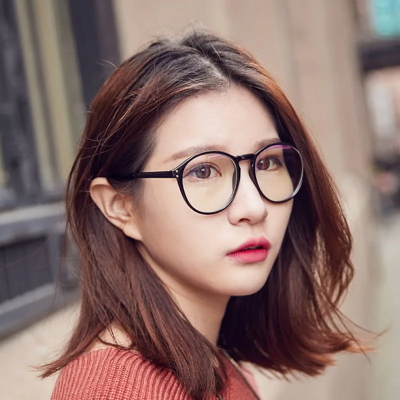 

Cubojue Computer Glasses Women Men Round Square Anti Blue Light Radiation Blocking Ray from Computer/phone Eye Protect Tint Film