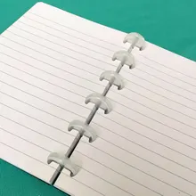 Карамельный цвет Т Грибное отверстие диск-Переплет свободная книга переплет кольцо диск Arc переплет тетрадь офисные принадлежности