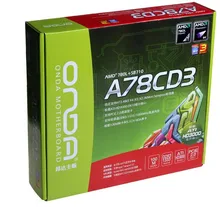 A78CD3 a78 материнская плата md x2 x3 x4 интегрированы доска vga 100% тестирование отличное качество