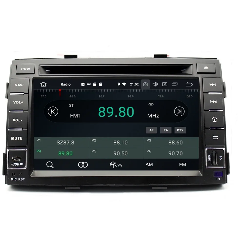 Discount 4GB+32GB 2 din 7" Octa Core Android 8.0 Car DVD Player for Kia Sorento 2009 2010 2011 2012 Radio GPS 4G WIFI Bluetooth USB DVR 5 Discount 4GB+32GB 2 din 7" Octa Core Android 8.0 Car DVD Player for Kia Sorento 2009 2010 2011 2012 Radio GPS 4G WIFI Bluetooth USB DVR 5