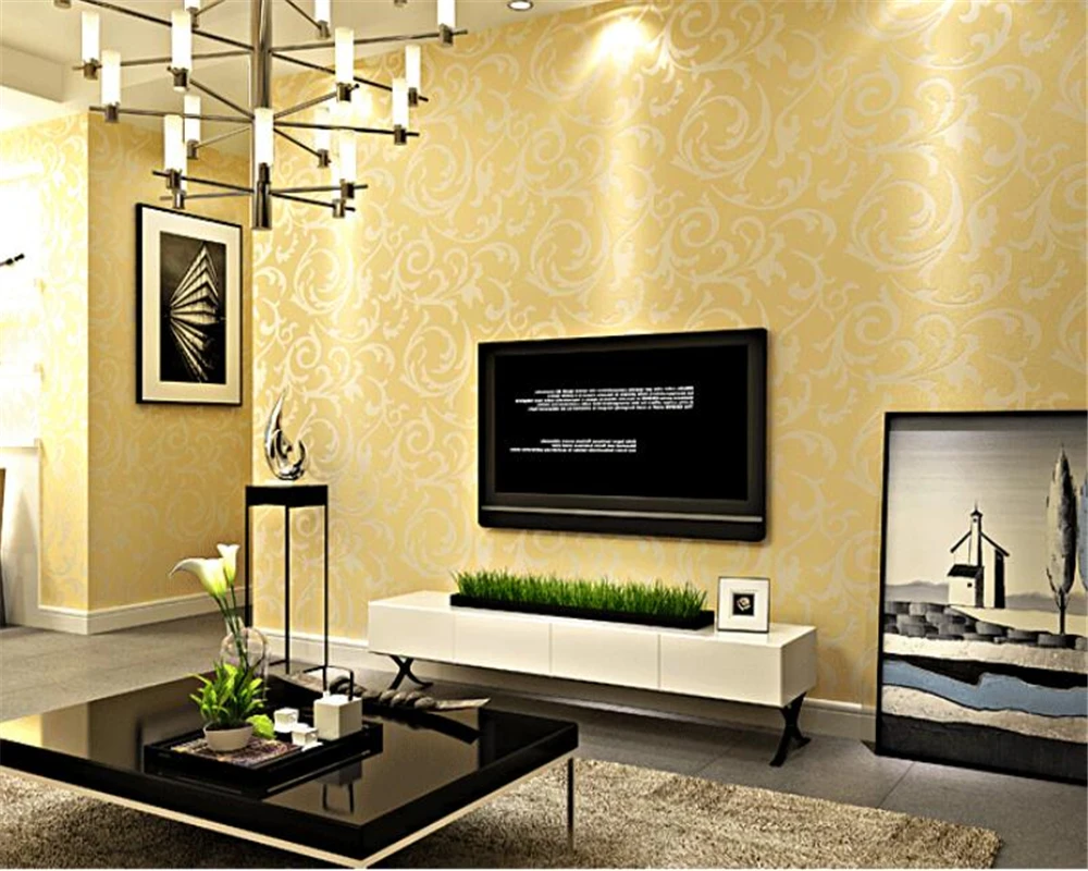 wallpaper for walls 3 d European HD Wallpaper 3d Bedroom desktop Wallpaper Beige yellow silver gray 3d wallpaper roll Beibehang wallpaper for walls 3 d European HD Wallpaper 3d Bedroom desktop Wallpaper Beige yellow silver gray 3d wallpaper roll Beibehang