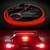 Rosso Che Scorre Lampeggiante Terza Luce di Stop A LED Posteriore di Alta Montaggio di Arresto Del Segnale di Lampada 12 V Car Styling Per Ford Focus kia Passat BMW E60 X5