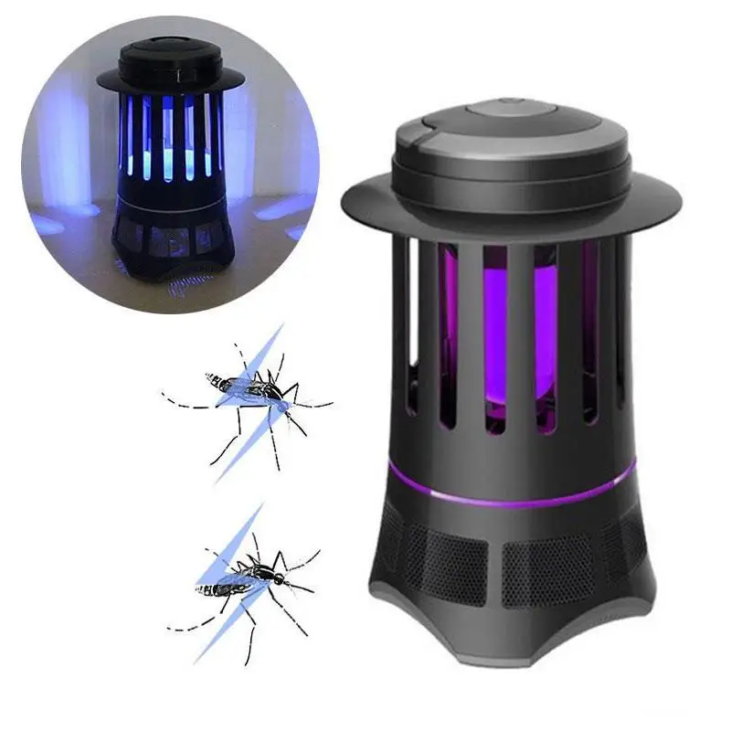 

LumiParty Outdoor Mosquito fly Killer Lamp Electric Safety Photocatalyst Mosquito killer Insect murder 220-240V Lamp EU