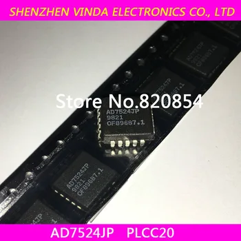 

10pcs/lot AD7524JPZ AD7524JP AD7524 PLCC20