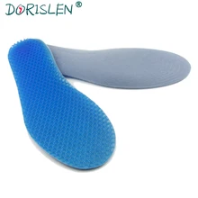 Dorislen силиконовые спортивные стельки для пчелиных сот стельки для амортизации 100 пар/лот