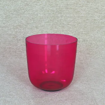 

Note 3th Octave Quartz Crystal Singing Bowl With Colored Light Customizable Colorful Note C/D/E/F/G/A/B/A# 7"-8"