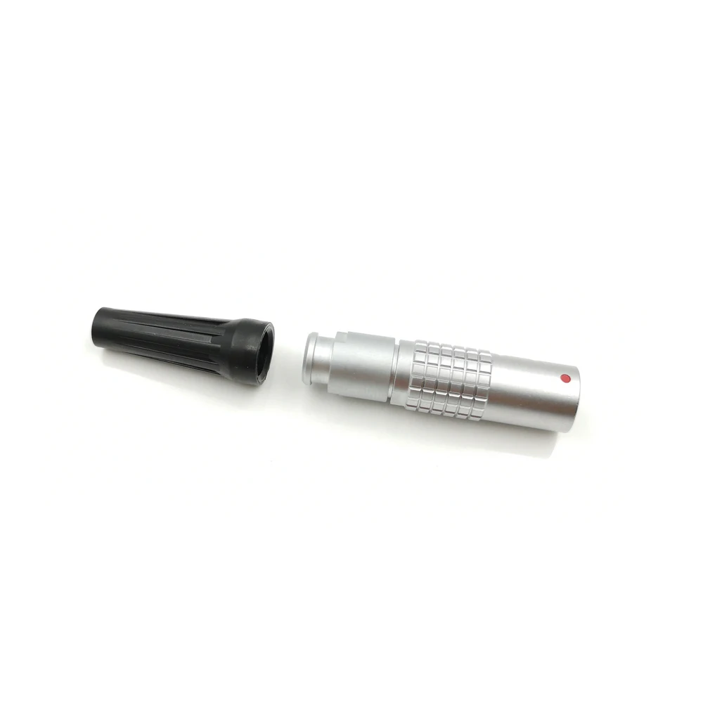 PHG 1B Серия 2 3 4 5 6 7 8 10 14 16 контактный разъем прямой металлический круговой Push pull