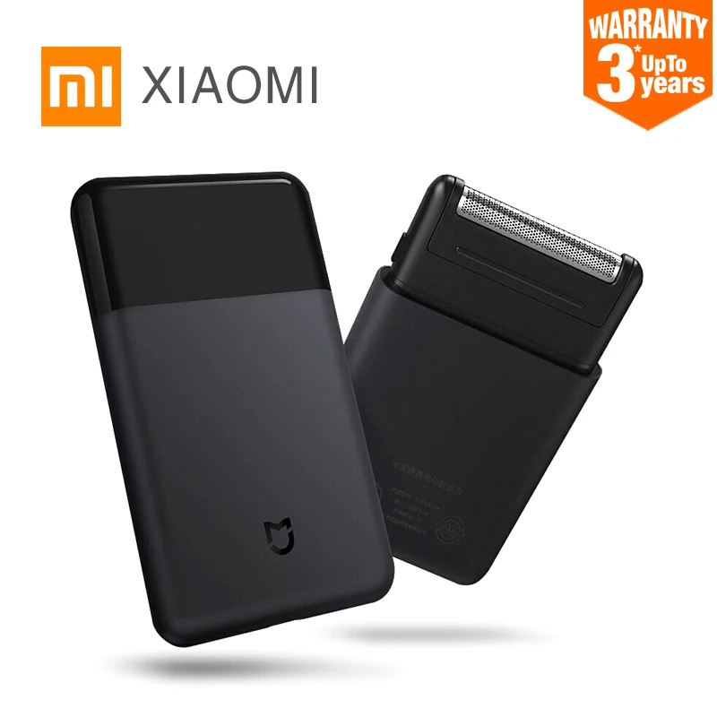 Дешево Оригинальный Xiaomi электробритва для мужчин, умная портативная мини бритва, полностью металлический триммер для тела, беспроводные бритвы дл...