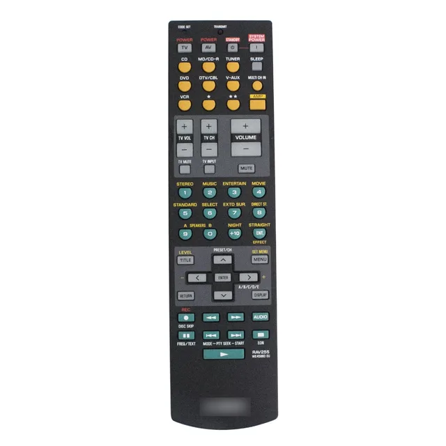 Yamaha Rx Vremote Control Yamaha Rx Vremote Control