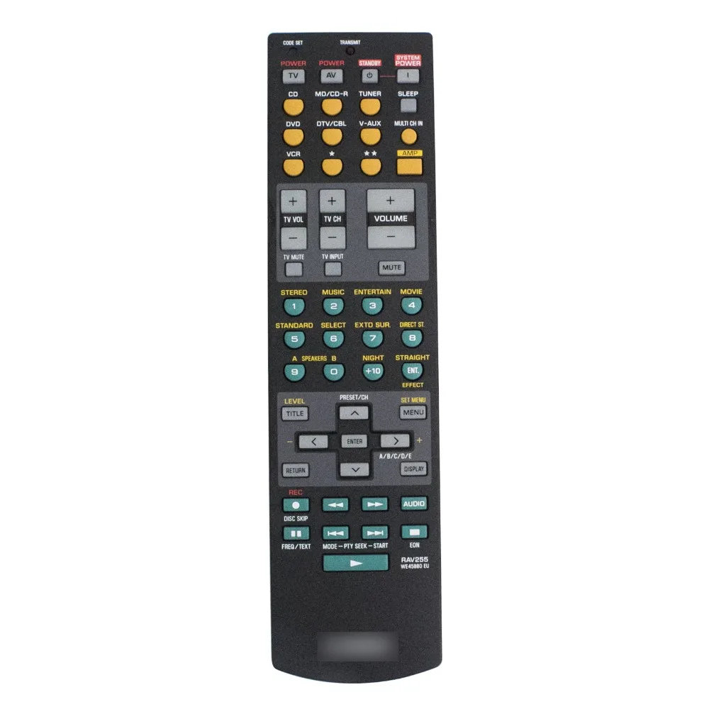 Yamaha remote control. Универсальный пульт yamaha. Htr 6040 yamaha пульт. Пульт ямаха fsr 62. Yamaha rx-v477.