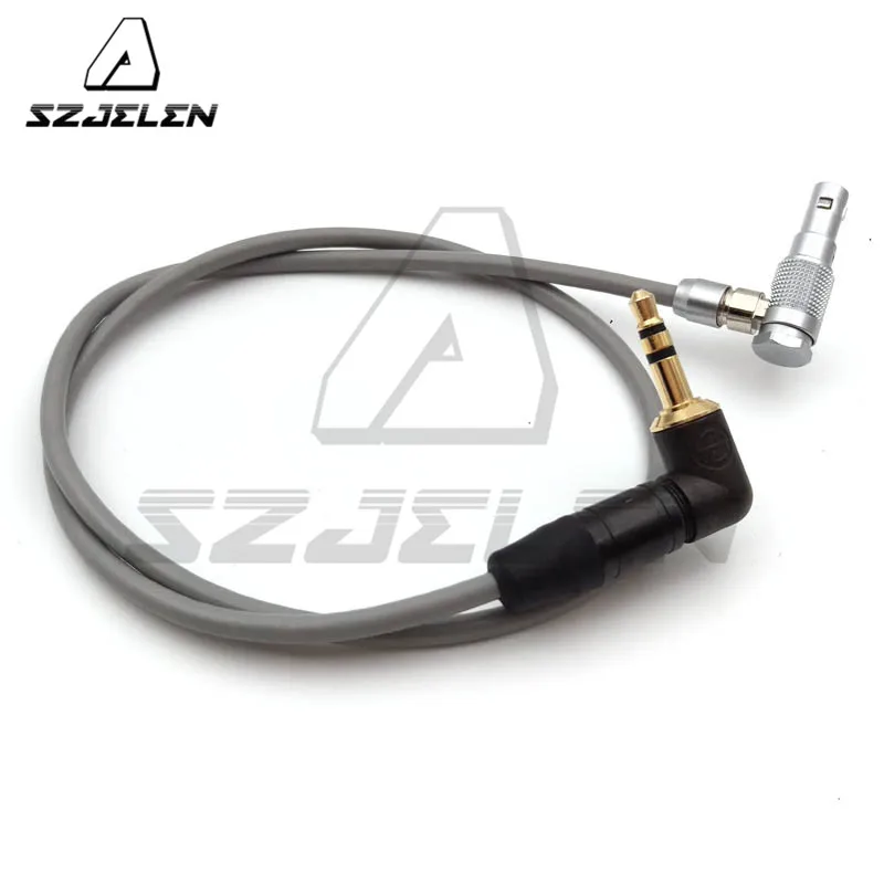  Arri Alexa Mini Audio Cable FHG.00B 5pin Male to 3.5mm audio plug For ARRI Alexa Mini Camera Audio 