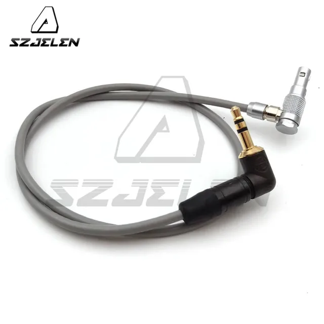 $US $22.40  Arri Alexa Mini Audio Cable FHG.00B 5pin Male to 3.5mm audio plug For ARRI Alexa Mini Camera Audio 