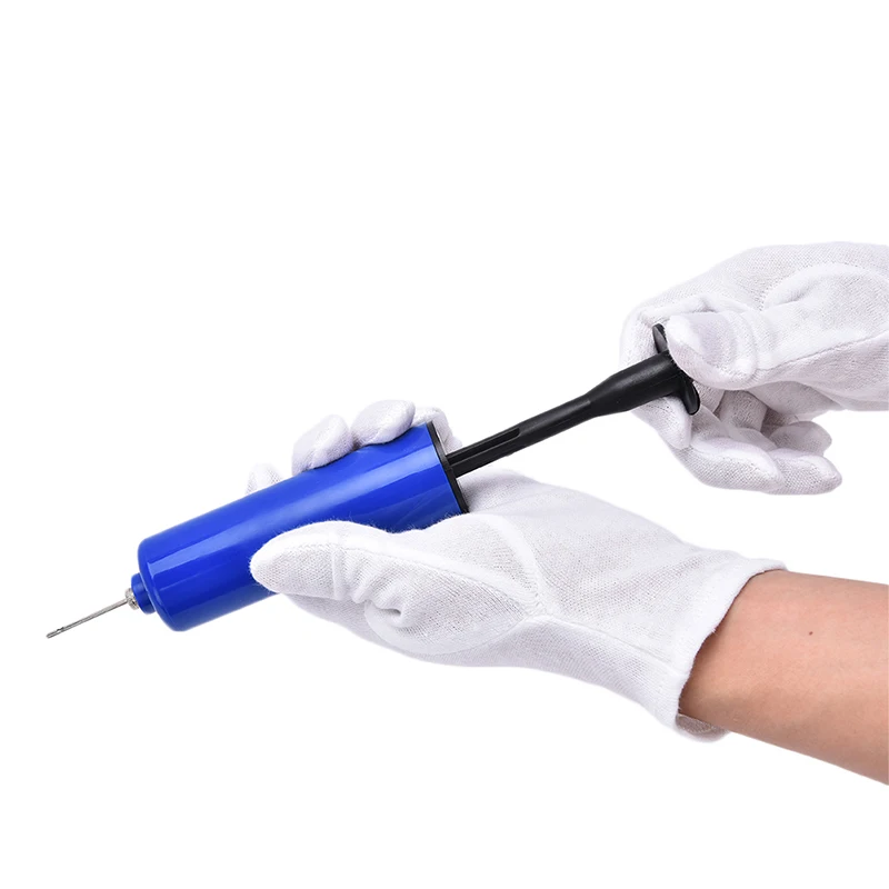 1 Set Plastic Inflator Ball Pump Needles Valve Adapter Set For Basketball Football