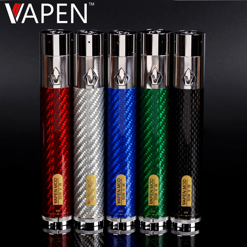 Original Vapen 30w Vw Box Mod Ecig Box Mods Battery 630w 22mm 2600mah