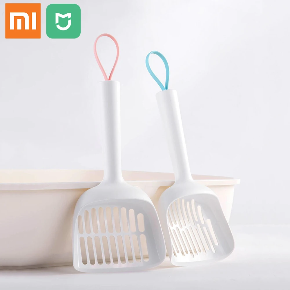 Xiaomi Mijia Лопата для кошачьего туалета инструмент для чистки домашних животных силиконовый Совок товары для чистки кошачьего песка товары для домашних животных кошачьи экстракты чистые