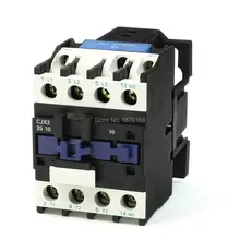 Cjx2-d2510 переменного тока 24 V AC36V AC48V AC110V AC220V AC380V катушки мотор стартера, реле 3-фазный Тянь Ui 660 V engan 40A