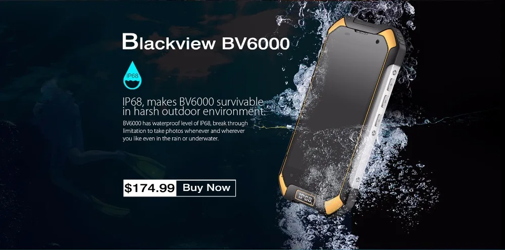 Blackview BV6000 