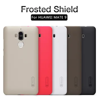 

For Huawei Mate 9 case Nillkin Frosted Shield Hard Slim Matte Back Case Cover for Huawei Mate9 5.9 inch