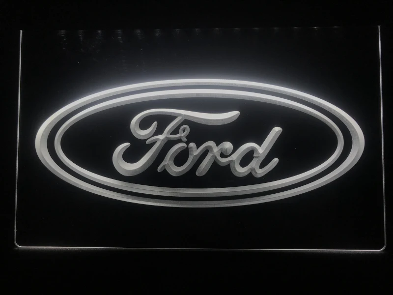 D007 Ford светодиодный ная неоновая вывеска|Таблички и знаки| |