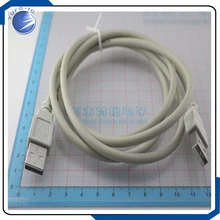 1 шт. USB кабель-удлинитель провода A-A мужчинами общее качество и иногда черный