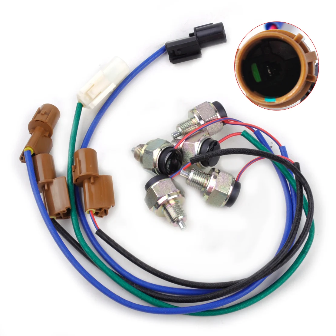 CITALL 5 шт. передачи чехол переключатель для Mitsubishi Montero Pajero 2003 2004 2005 2006 MR580151 MR580152 MR580153