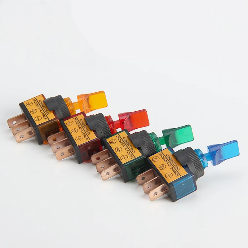 toggle Switch ASW 14D 12VDC 20A /Illuminated Car,Automotive Toggle