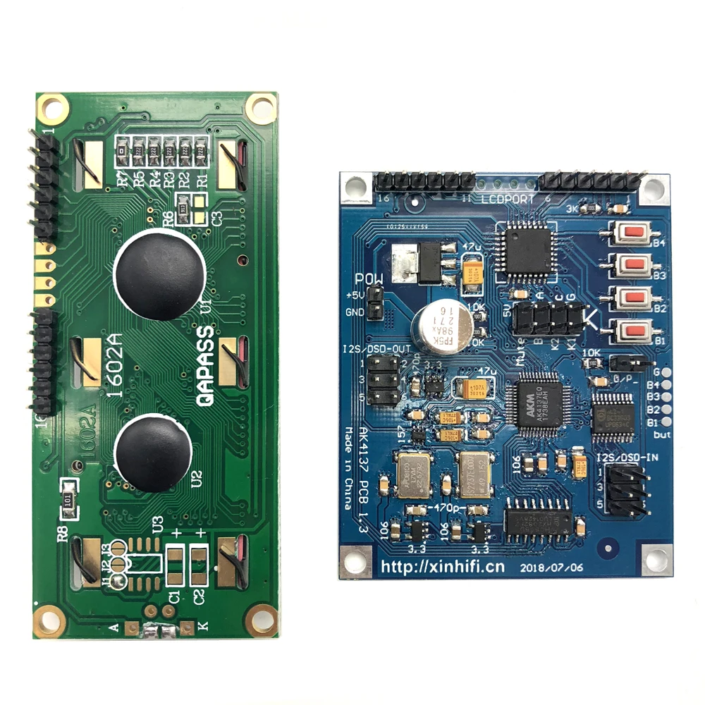 lusya raspberry pi iis dac decodificador placa leitor de rede digital suporte