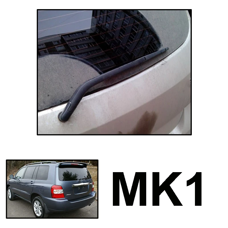 Xukey 1" Задняя щетка стеклоочистителя для Toyota Highlander Kluger MK1 2007 2006 2005 2004 2003 2002 2001