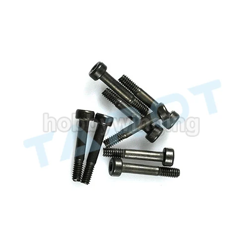 

Tarot 8pcs* 4pack M2 x 10 Hexa Socket Screws TL2259-02 DIY Screws for Hexacopter Multicotpers