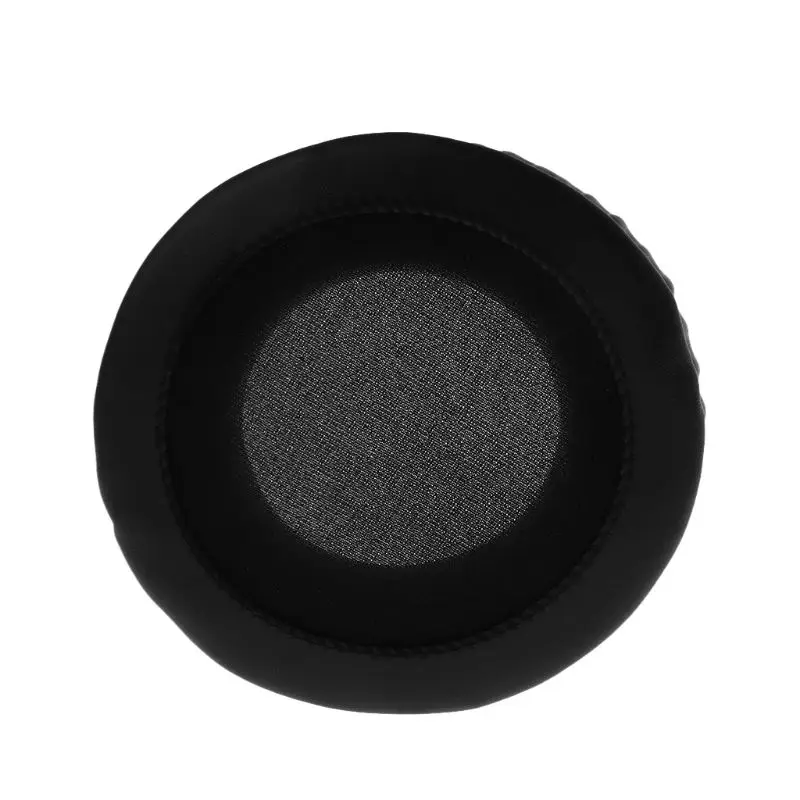 

2PCS Universal Headphone Foam Ear Pads Cushion Earpad Soft PU Replacement for Sony AKG Sennheiser ATH Philips Headphones F42D