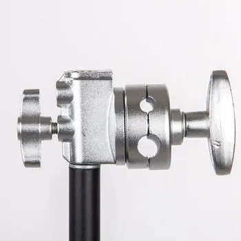 

heavy duty clamp Magic head single chuck C type frame accessory universal clip all metal turntable flag holder CD50 Y