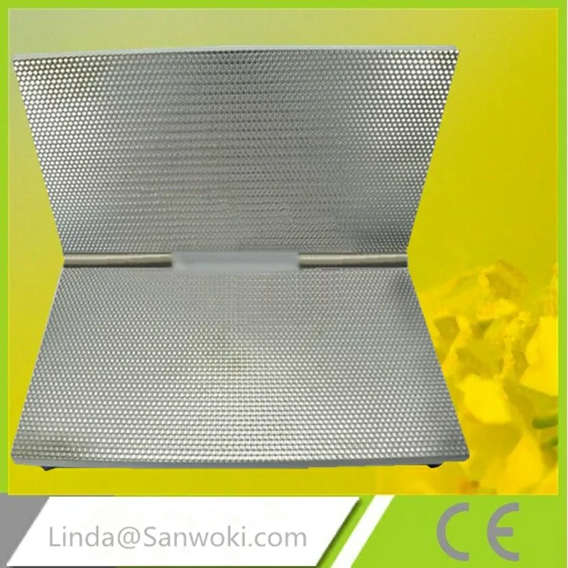 

220mm*440mm Beeswax Embossing Casting Mold Machine; beekeeping tools aluminum alloy manual beeswax foundation machines