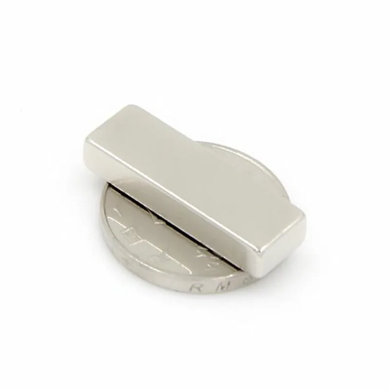 

LEDERE 5PCS N50 Neodymium Magnet 30x10x4 Bulk Super Strong Strip Block Bar Magnets Rare Earth 30X10X4mm 30mmx10mmx4mm 30*10*4
